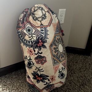 Johnny Was Blanket With Matching Storage Bag: LAUREL CANYON COZY BLANKET